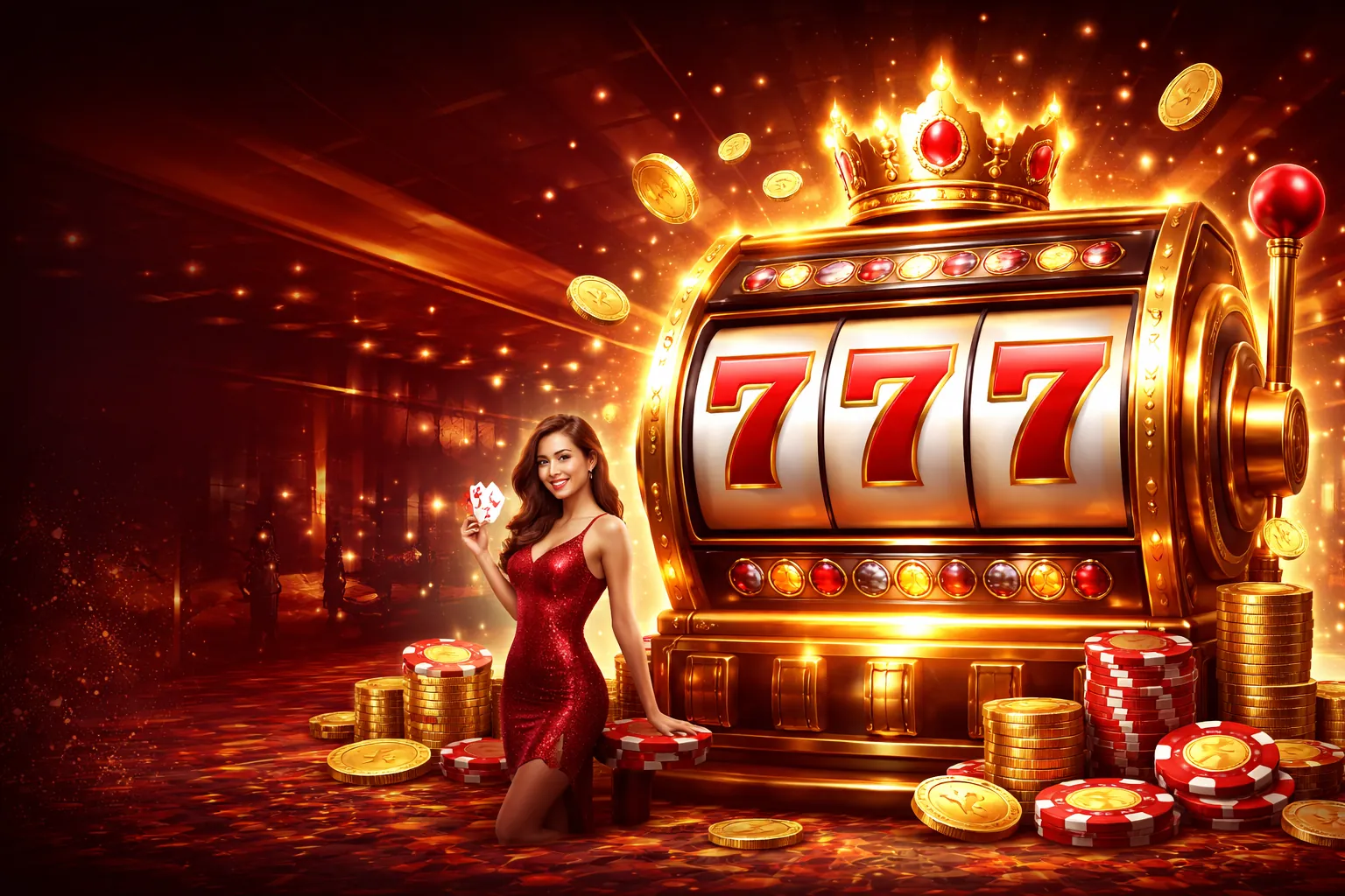 Sòng Bạc Trực Tuyến nw88 nổ hũ với Dealer Xinh Đẹp